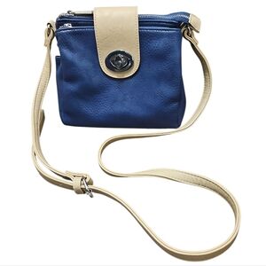 Charming Charlie Blue Crossbody Bag